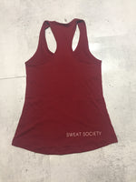 Lasso Tank - Limited Edition - Scarlet