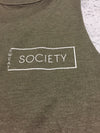 Sweat Society Liberty Tank Ethical Activewear Canada USA