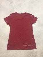 Lasso Women's Tee - Scarlet - Limited Edition