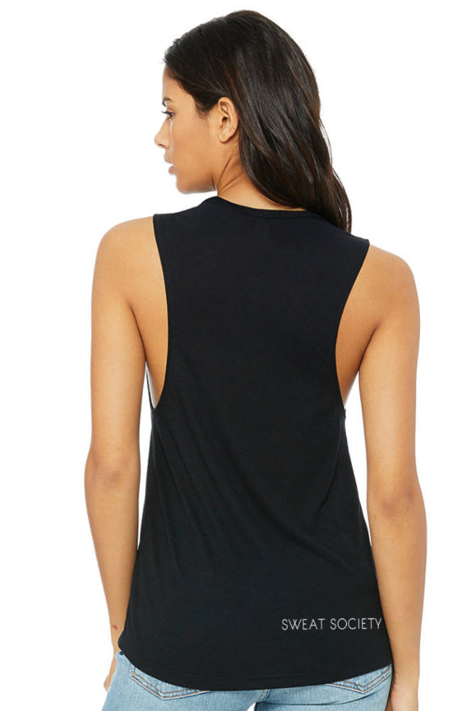 Sweat Society Ethical Activewear - LIFT collection - SNATCH Muscle tank Canada USA