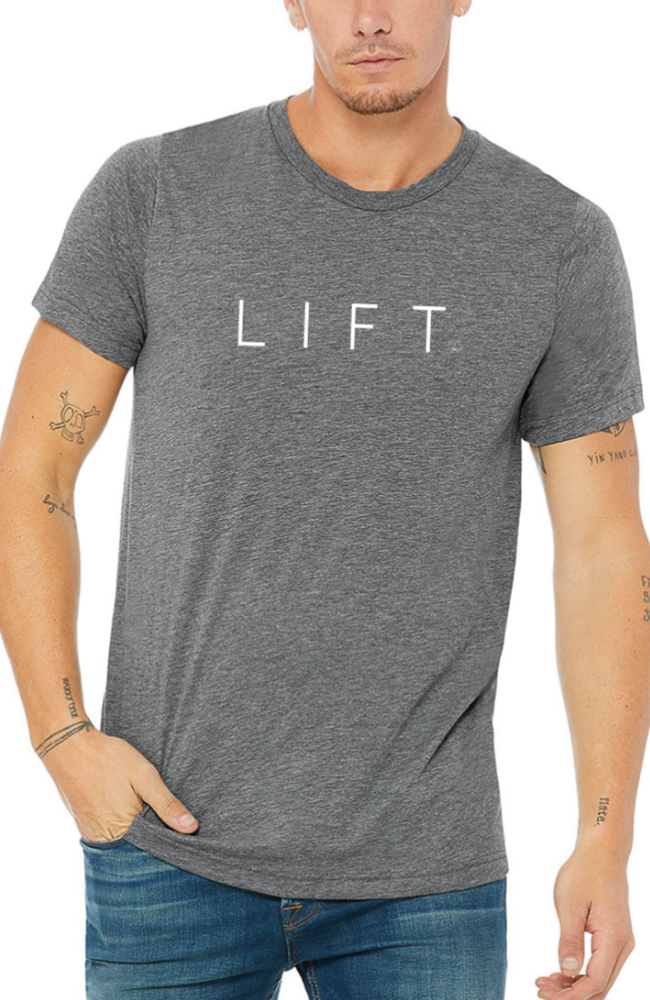 Sweat Society MAN Ethical Activewear - LIFT collection - Men's Tee Canada USA