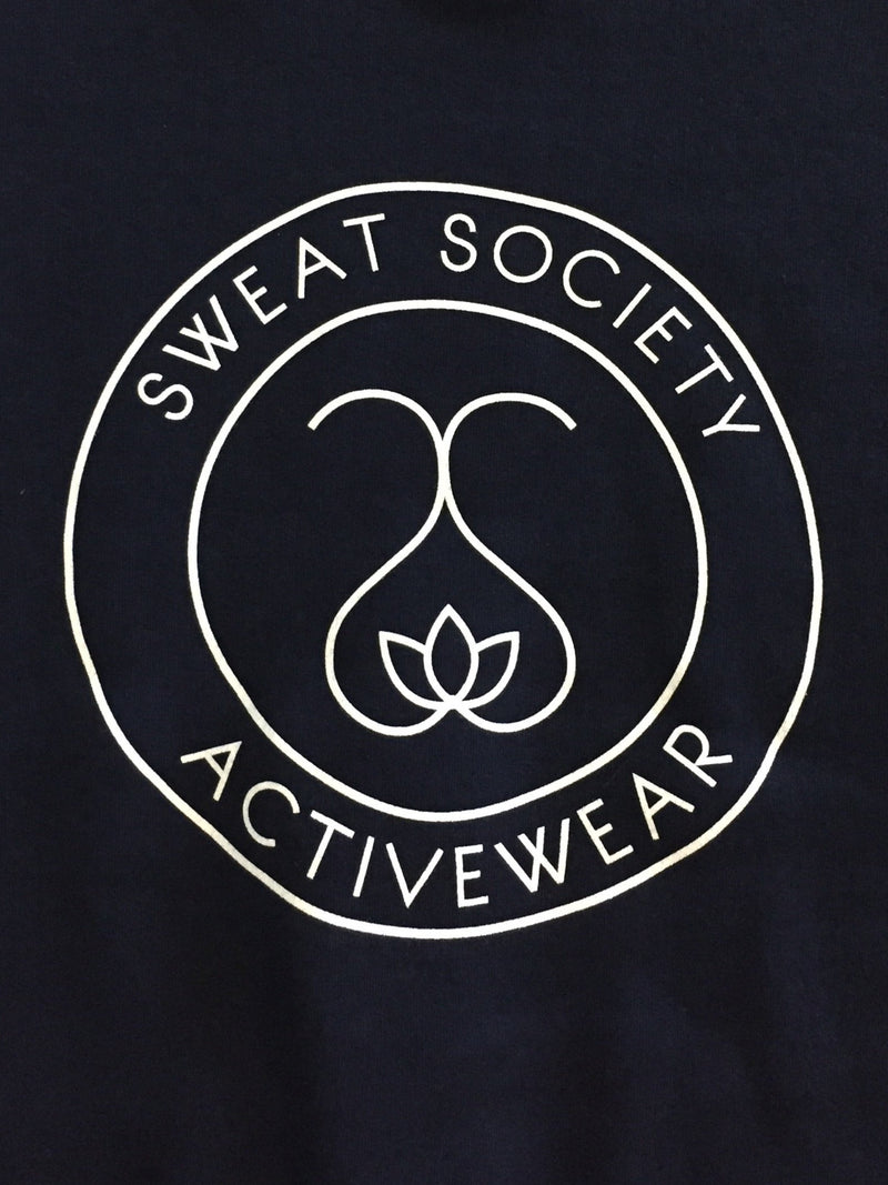 Sweat Society Jess  Bamboo Crewneck Ethical Activewear