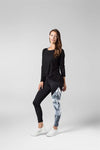 Sweat Society Ethical Activewear Daub and Design Juliet Black Canada USA